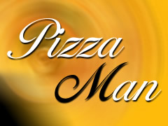 Pizza Man Logo